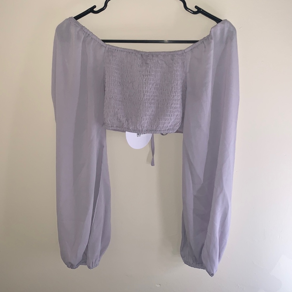 Princess Polly NWT Long Sleeve Top - Picture 5 of 6